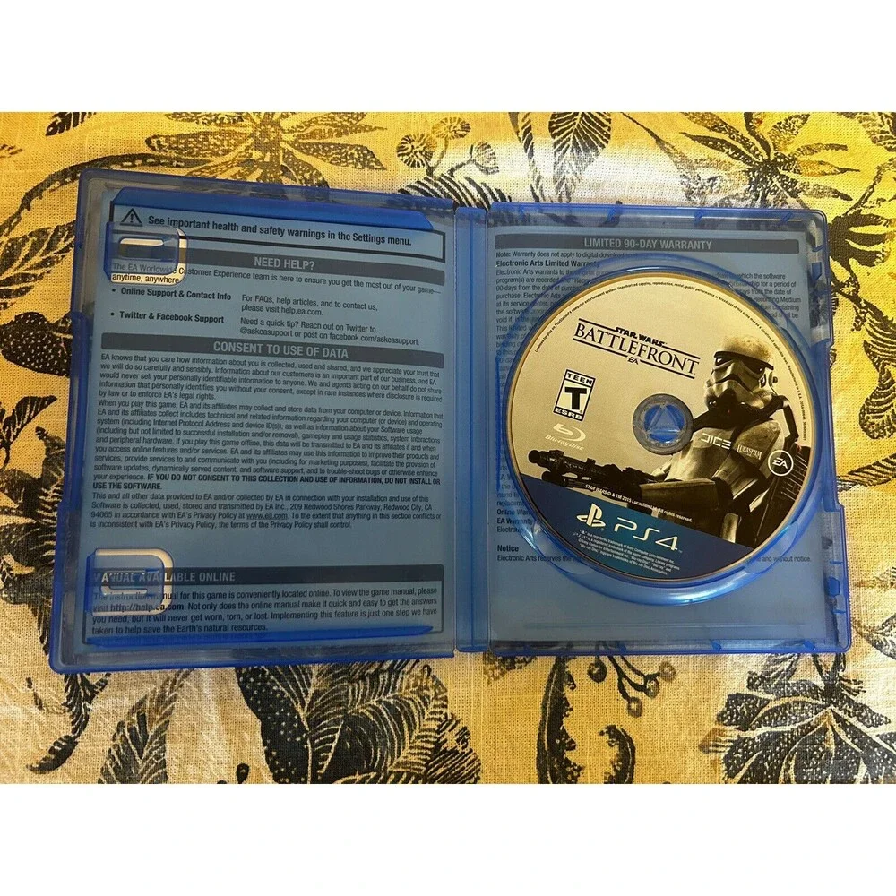 Star Wars: Battlefront (PlayStation 4, 2015)
